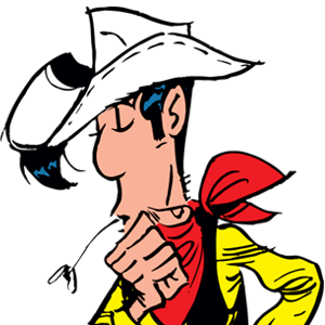 Classificeren Flikkeren Beschrijvend Lucky Luke