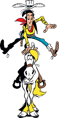 Lucky Luke contact