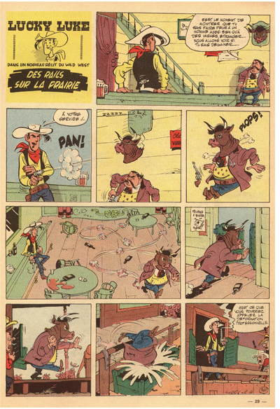 Des rails sur la prairie - 1955 - Planche 23