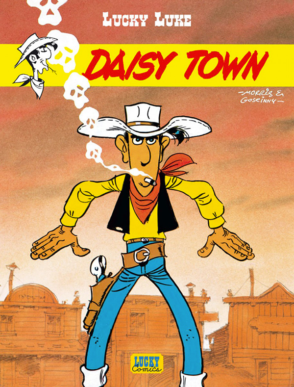 Couverture Daisy Town