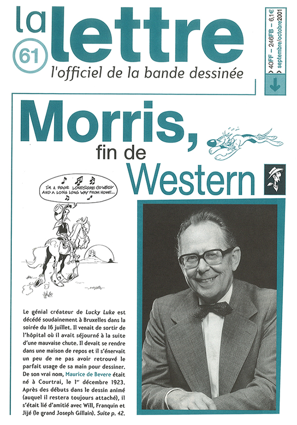 Disparition de Morris