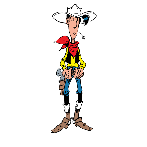 Classificeren Flikkeren Beschrijvend Lucky Luke